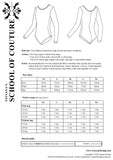 Couture Basics Collection — Bodysuit pattern - Tatyana Design