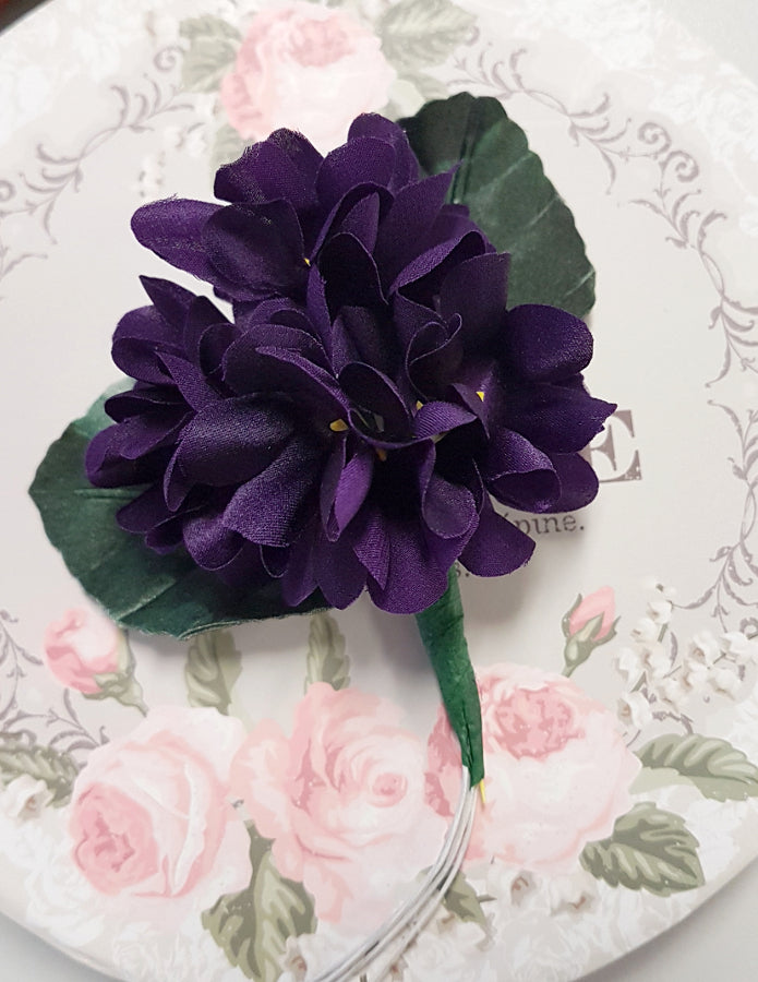 Silk Flora - Violet Kit - Tatyana Design