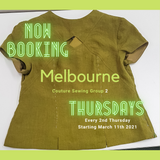 Melbourne Couture Group - Thursdays - Tatyana Design