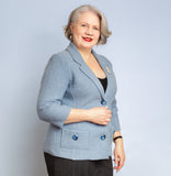 Couture Basics - Boiled Wool Jacket Pattern