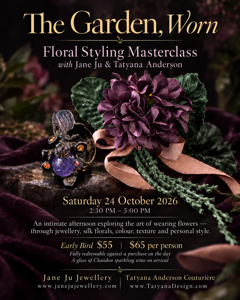The Garden, Worn - Floral Styling Masterclass