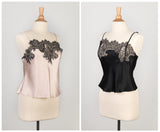 Delicate Nothings - Lace-trimmed Silk Camisole Workshop - Tatyana Design