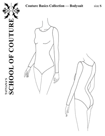 Couture Basics Collection — Bodysuit pattern