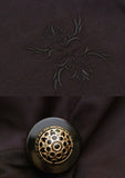 Black Opulence Robe - Tatyana Design