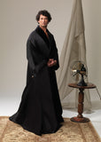 Black Opulence Robe - Tatyana Design