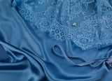 Delicate Nothings - Lace-trimmed Silk Camisole Kit - Tatyana Design