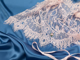 Delicate Nothings - Lace-trimmed Silk Camisole Kit - Tatyana Design