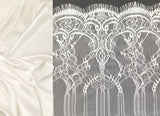 Delicate Nothings - Lace-trimmed Silk Camisole Kit - Tatyana Design