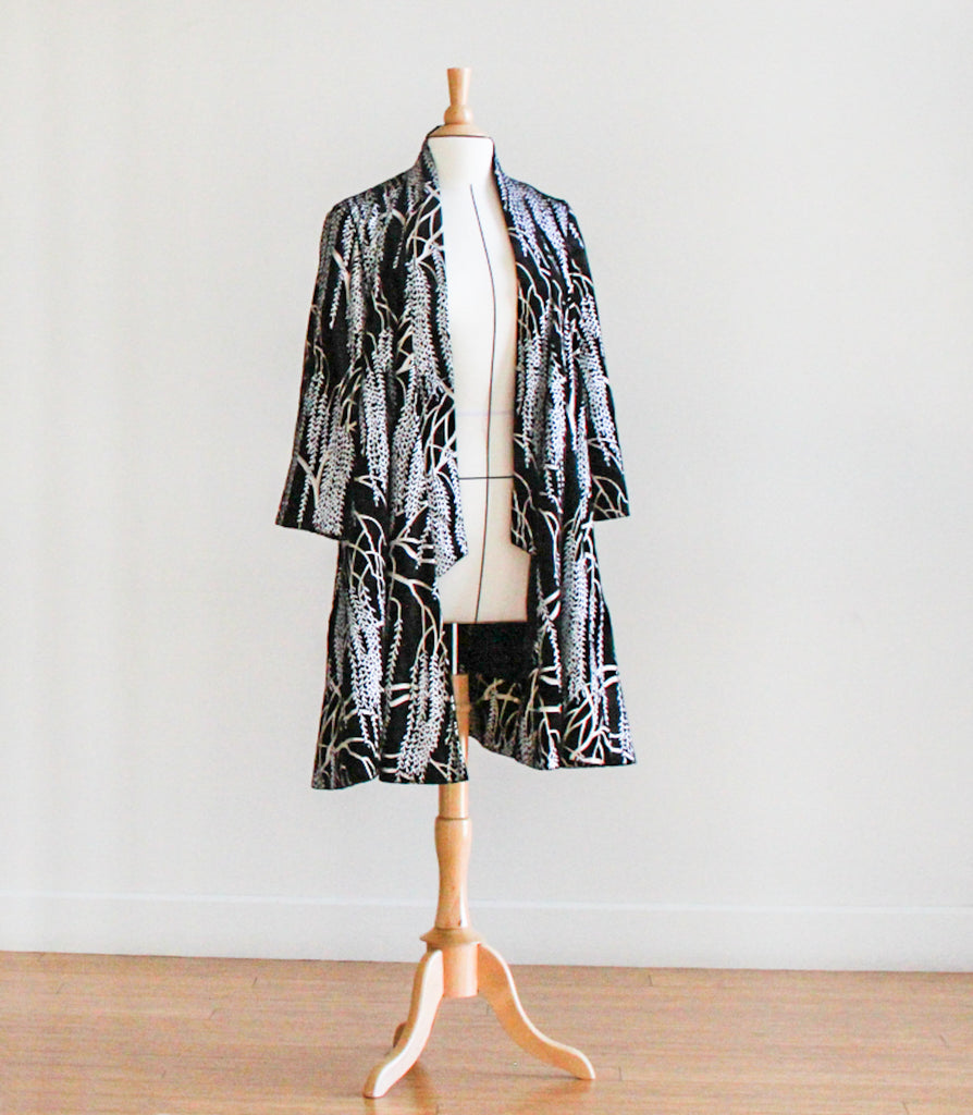 Couture Basics - Summer Coat pattern – Tatyana Design
