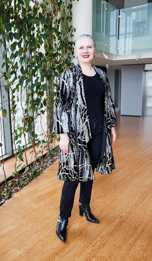 Summer coat online design